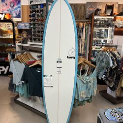 Green Surfboard for St. Patrick’s Day at Catch  A Wave Surfshop.