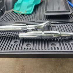 HONDA SANKEI # 2384 whole Exhaust Set Up