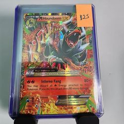 M Houndoom EX #22/162 Ultra Rare – BREAKthrough, Like New