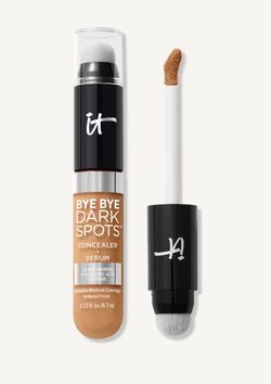 IT Cosmetics Bye Bye Dark Spots Concealer + Serum Retails for $30 plus tax