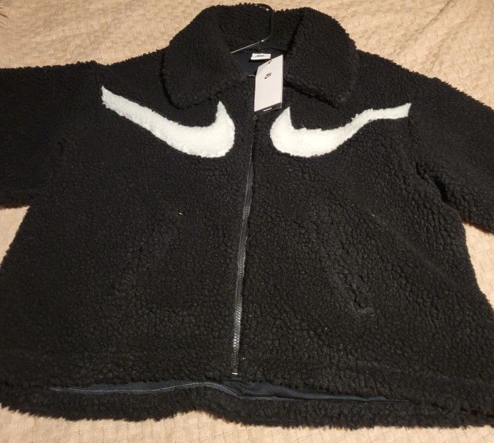 Nike Sportswear Sherpa Swoosh Jacket