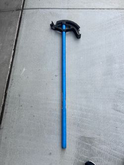 1”, 3/4”, 1/2” conduit benders