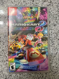 Mariokart Nintendo switch