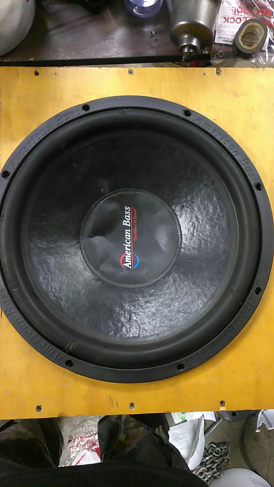 15in subwoofer