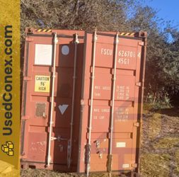 Wind & Watertight Shipping Container!!!