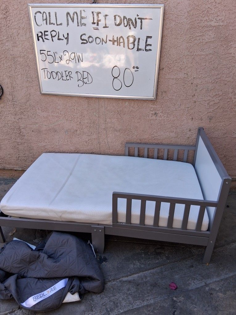 Toddler Bed