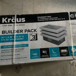 Single Bowl Undermount Sink