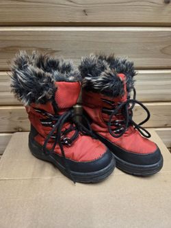 Winter Shoes Kids Size 8