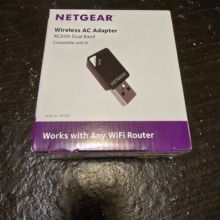 Netgear wireless ac adapter