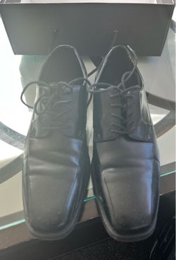 Calvin Klein Men’s Black Dress Shoes Size 7.5