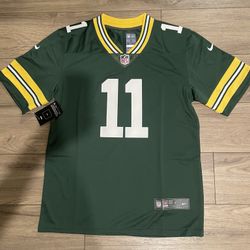 Men’s Greenbay Packers #11 Jayden Reed Green Stitched Jersey, S To 3xl , NWT