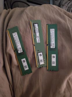 SK Hynix 24GB DDR4 Desktop RAM - 8GB x 3