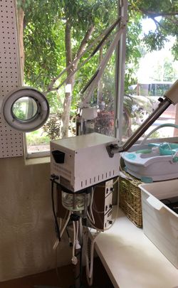 Facial machine