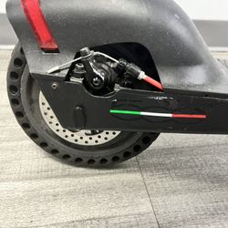 Electric scooter Fiat 500