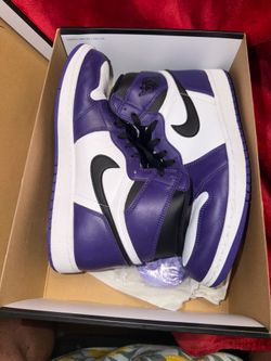 Air Jordan 1 retro high court purple size 12.5 OBO