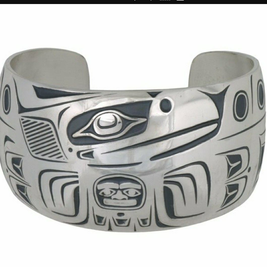 Barry Herem Raven bracelet
