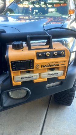 Fieldpiece vacuum 10cfm