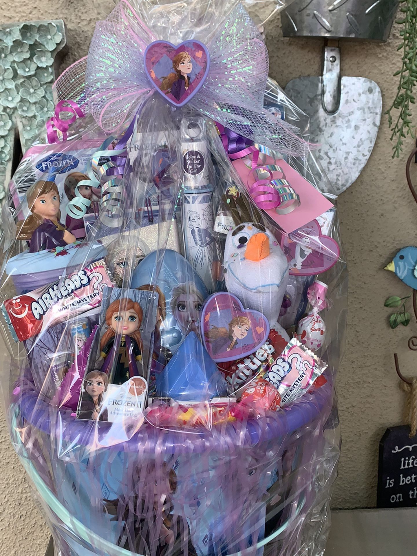 Disney princess frozen Easter basket