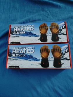 Heated Gloves