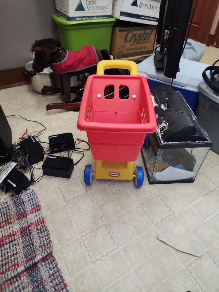 Little Tikes Grocery Cart
