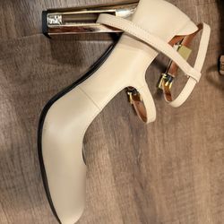 Size 7.5, Fendi Heels (100mm/4inch) 👠 