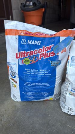 Tile grout