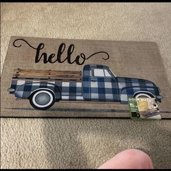 Outdoor Farmhouse Floor Matt