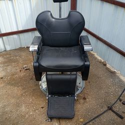 Barber chair