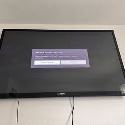 Samsung 60in TV  $350
