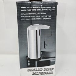 New Hands Free Soap Dispenser Automatic 