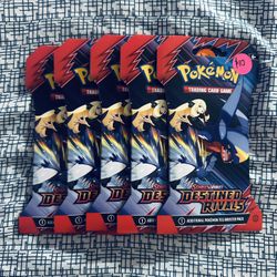 Destined Rivals Booster Packs