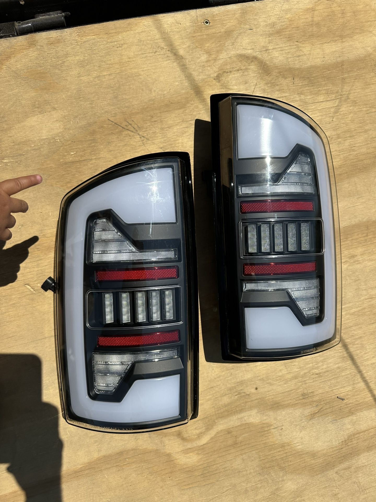 2006-2008 Dodge Ram LED Taillights