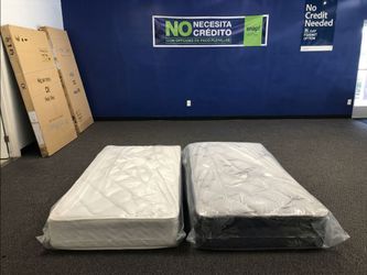 Twin Mattress and Box Spring Set