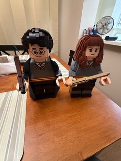 Lego HarryPotter up scale