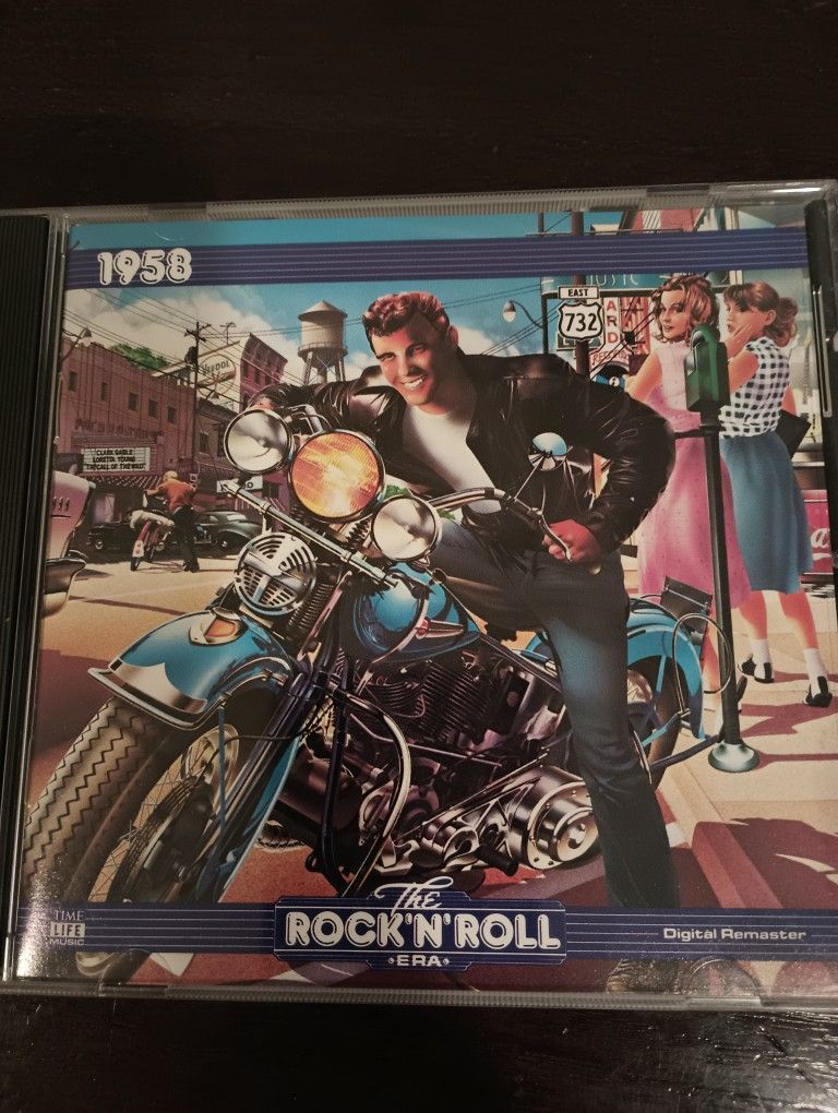 The Rock 'N' Roll Era: 1958 by Various (CD, 1992, Time Life Music)