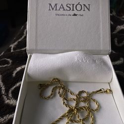Rope 3mm Gold Chain 
