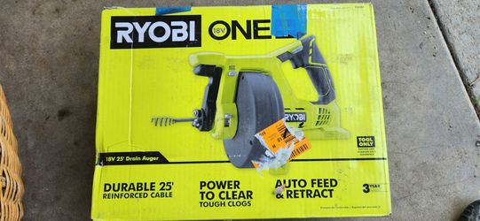 Ryobi Durable Reinforce Cable 25'