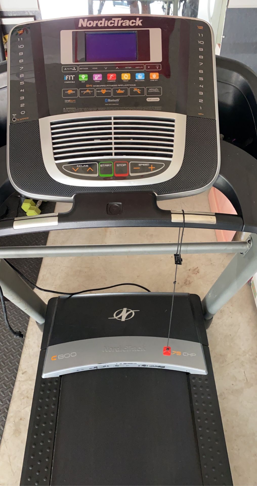 NordicTrack Treadmill