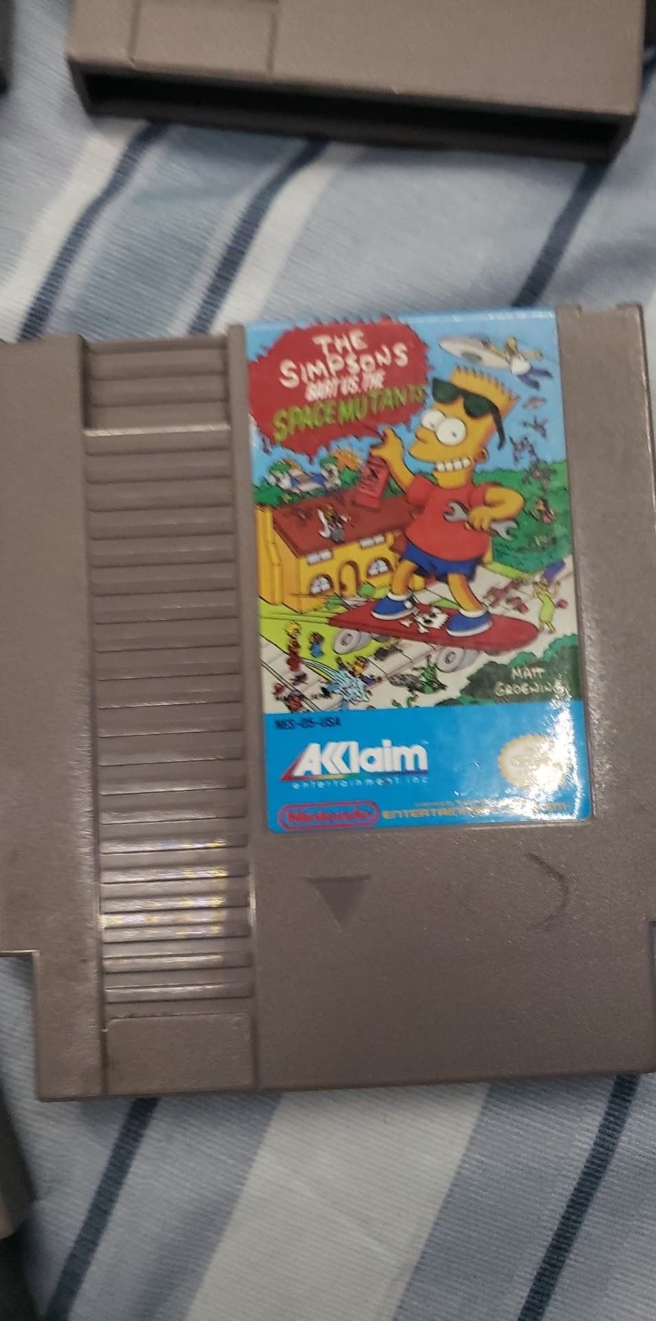Original NES Nintendo And 10 games