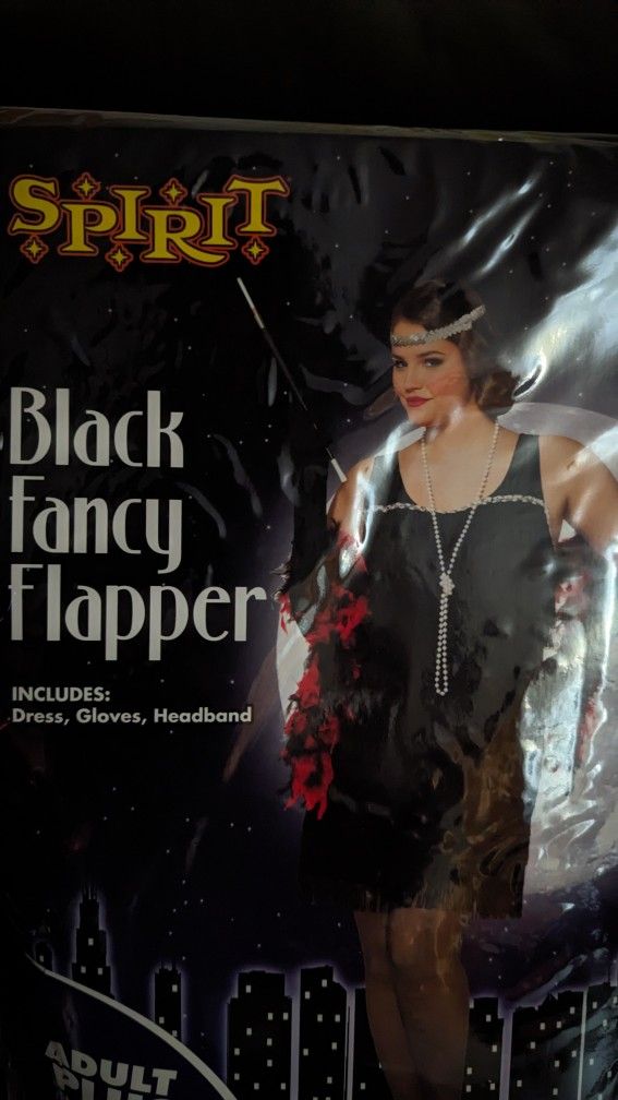 Fancy Flapper Plus Size