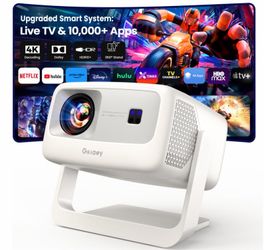 New in box Projector with WiFi and Bluetooth