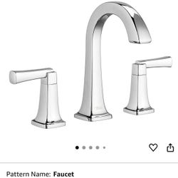 American Standard 8” Widespread Bath Faucet