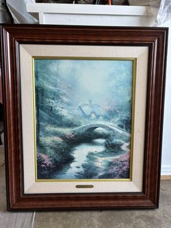 Thomas kinkade Painting