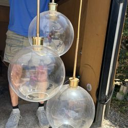 Lamp-3 Globes 