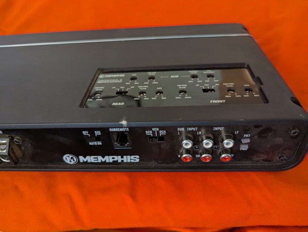 Memphis Audio Amplifier

