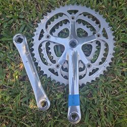 Campagnolo Mirage Crankset, 170mm, BCD130