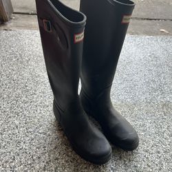 Hunter Rain Boots 