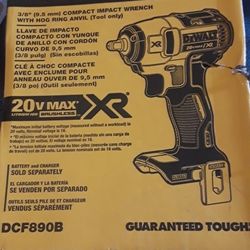Dewalt Impact 3/8