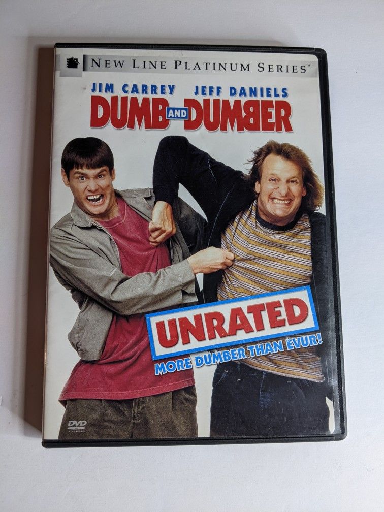 Dumb And Dumber Unrated DVD Movie