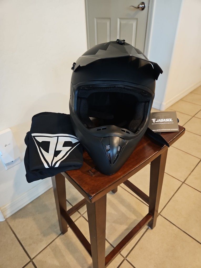 Dirtbike Helmet